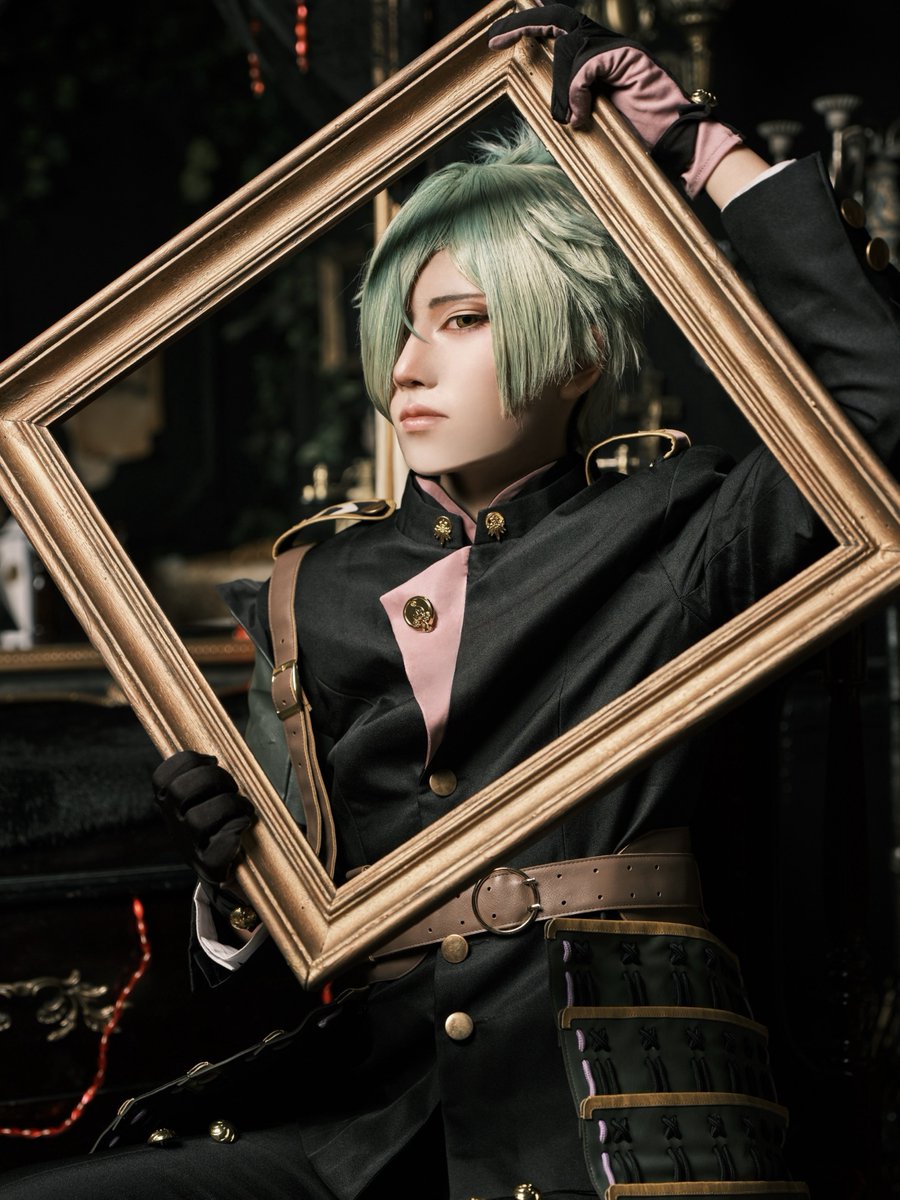 ⚠︎Cosplay

初の写真が無いので……

 #銘刀擬人化offline
 #コセット池袋オフ会