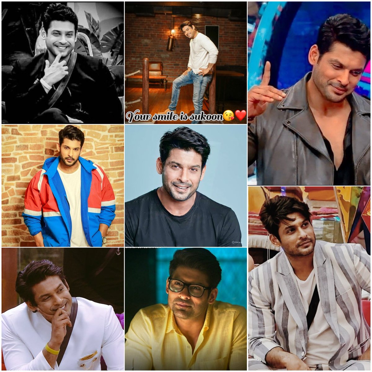 sweetsavita24's tweet image. @sidharth_shukla  #SidharthShukla 
Your smile is the fresh air that brings peace and happiness in our hearts and our faces smile too….!!!!!!!!!!
#SidHearts 💕🙌😊
