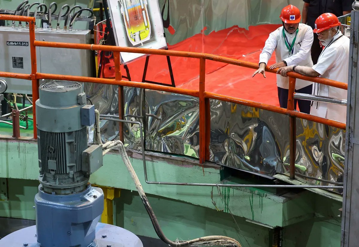Fuel loading at India's first fast-breeder reactor to begin next week.

Once operationalised, the 500 MWe Fast Breeder Reactor will be only the second of its kind in the world. Russia operates the other fast breeder reactor of 800 MWe.
