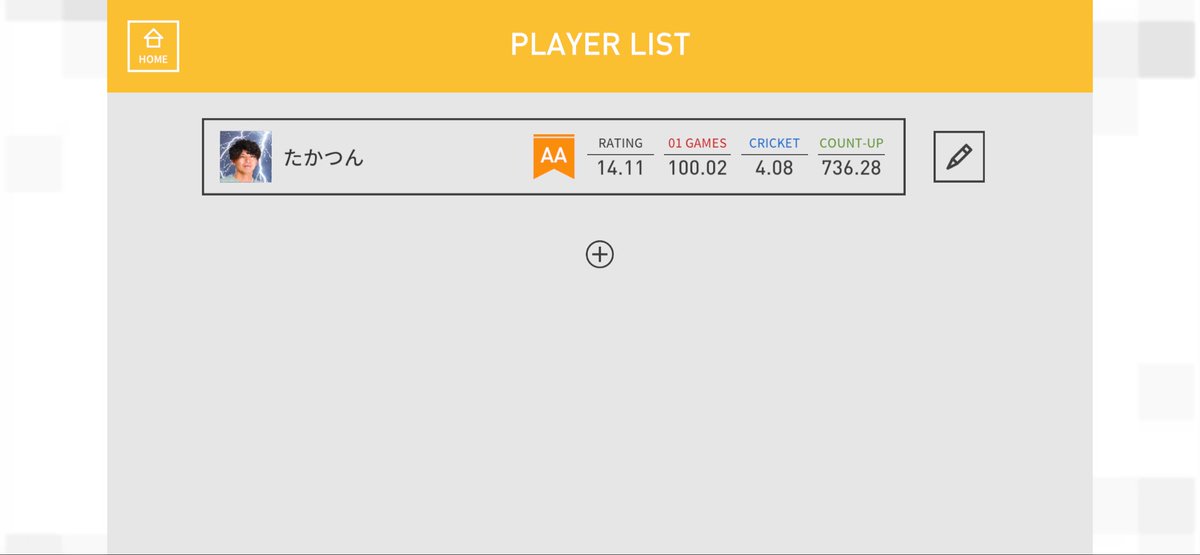 ホームだけど久々スタッツ100のったー一瞬かもしれないけど嬉しいです