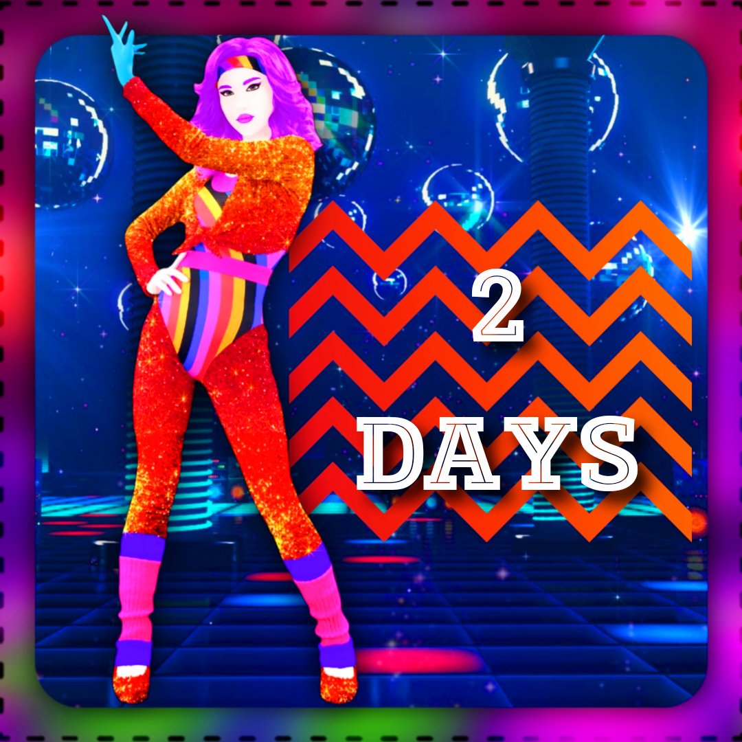 KariS17love's tweet image. 2 days left until the release of #justdance2026 !!! 💜🧡

#justdance #justdance2025