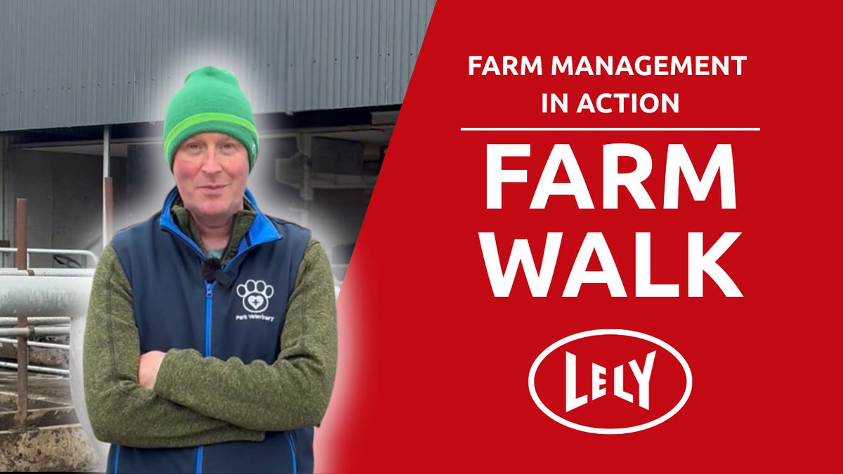 This week, Tom Flanagan opened his farm near Moate, Co. Westmeath, for an open day showcasing farm management in action.
Two grazing blocks, two Lely robots — simplicity and efficiency in practice.

🎥 Watch the full video on YouTube: youtu.be/poJD2kSIKao?si…

#Lely #IrishDairy