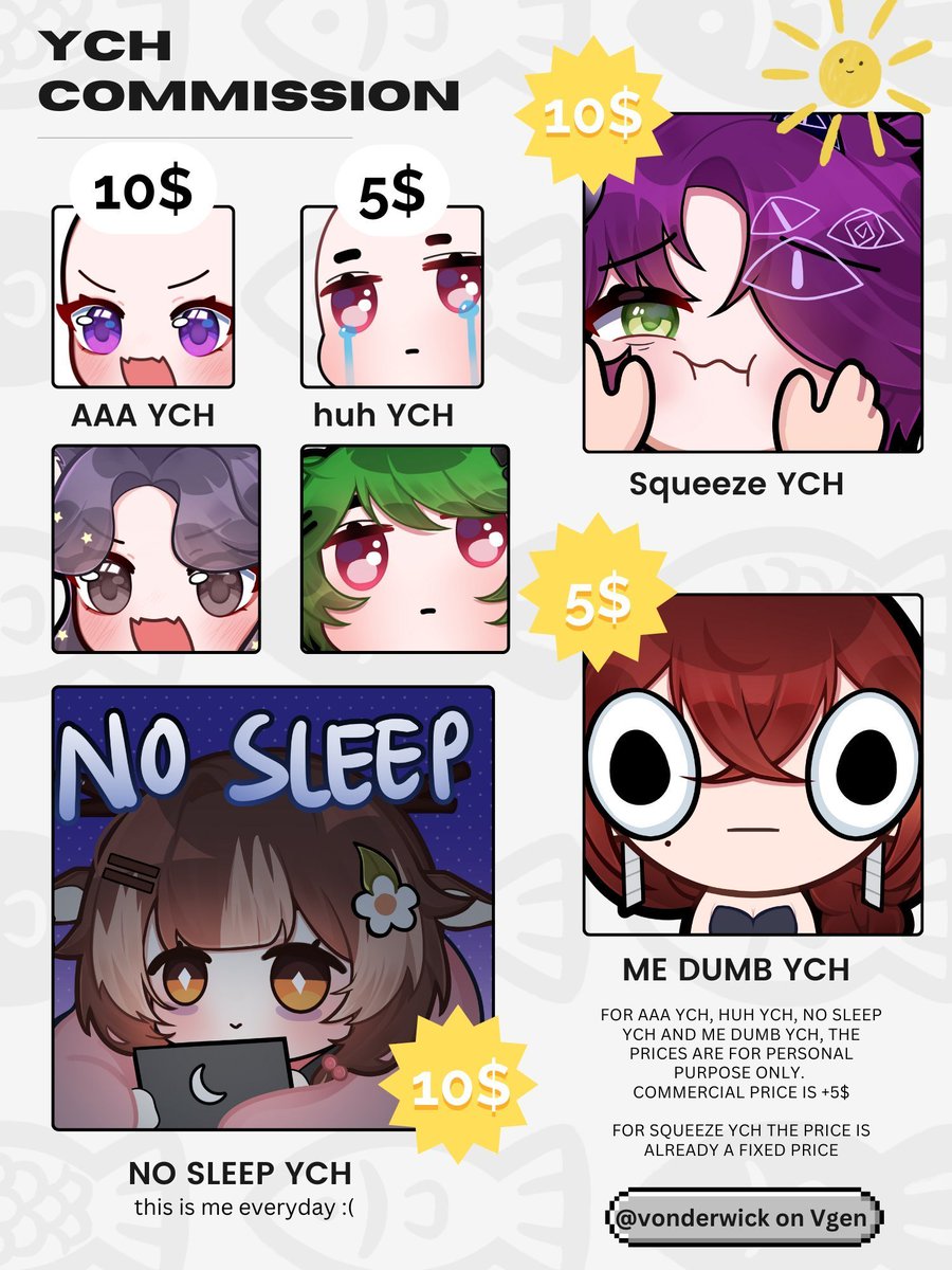 [ OPEN URGENT COMMISSION ]
my PayPal got freezed up until late October so I need money to buy groceries. dm me if you're interested in taking these!  payment via PayPal only!

rtwt is really appreciated 😭🙏🏻

#artmoots