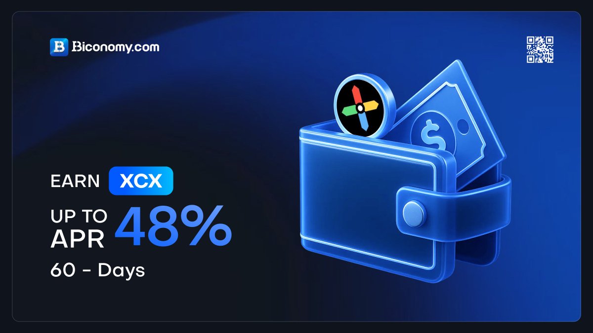 BiconomyCom's tweet image. 🚀 Biconomy.com Earn - #XelebProtocol Locked Products: Enjoy Up to 48% APR in Rewards! 🚀
 
 Earn is pleased to announce a Locked Products update on @xelebofficial . Subscribe to #XCX on  Earn Locked Products during the…