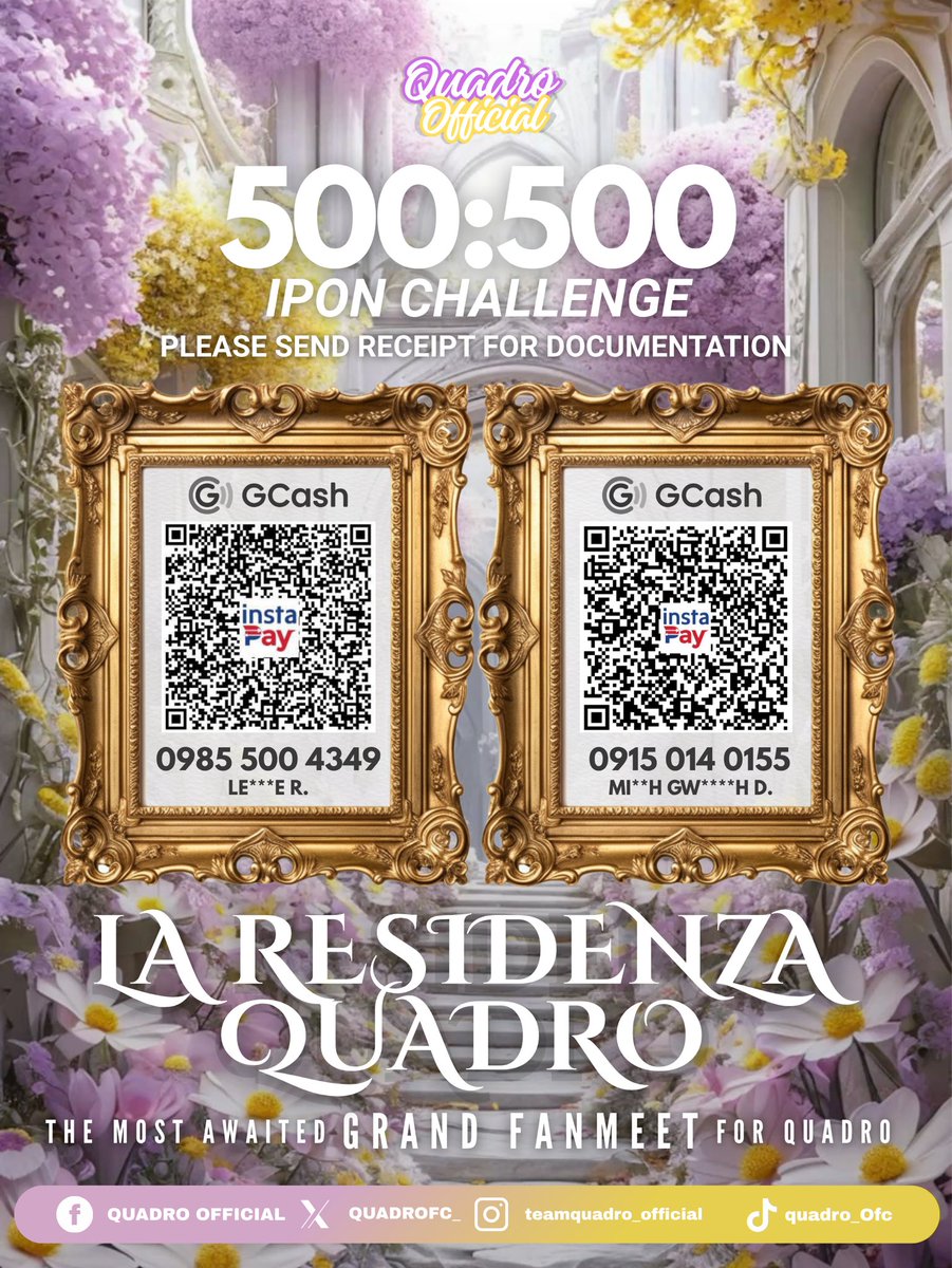 Since a lot of you mentioned that our previous QR isn’t working, you may now send your donations through our new GCash account below.

Thank you so much for your patience and unwavering support — your contributions, no matter the amount, bring us one step closer to making this