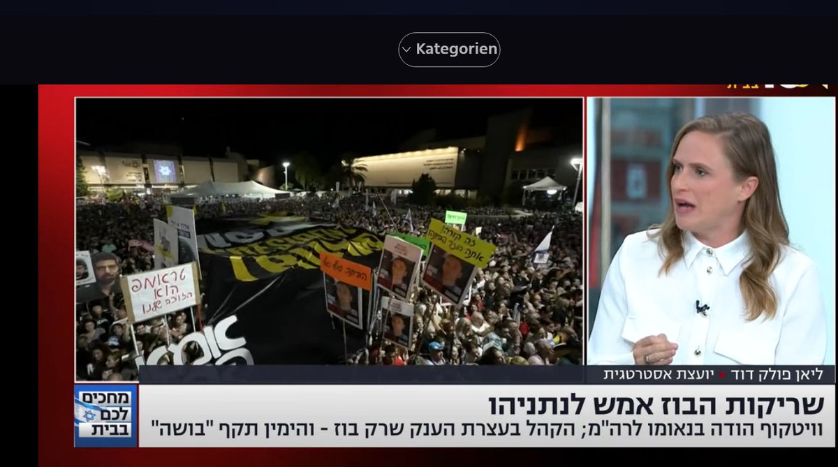 Israel wartet
Wir alle warten.
Heute geht oct7h zuende B´H 
Seit oct7  6uhr29 bis jetzt 105.117 Stunden und 54 Minuten vergangen.
Der längste Tag