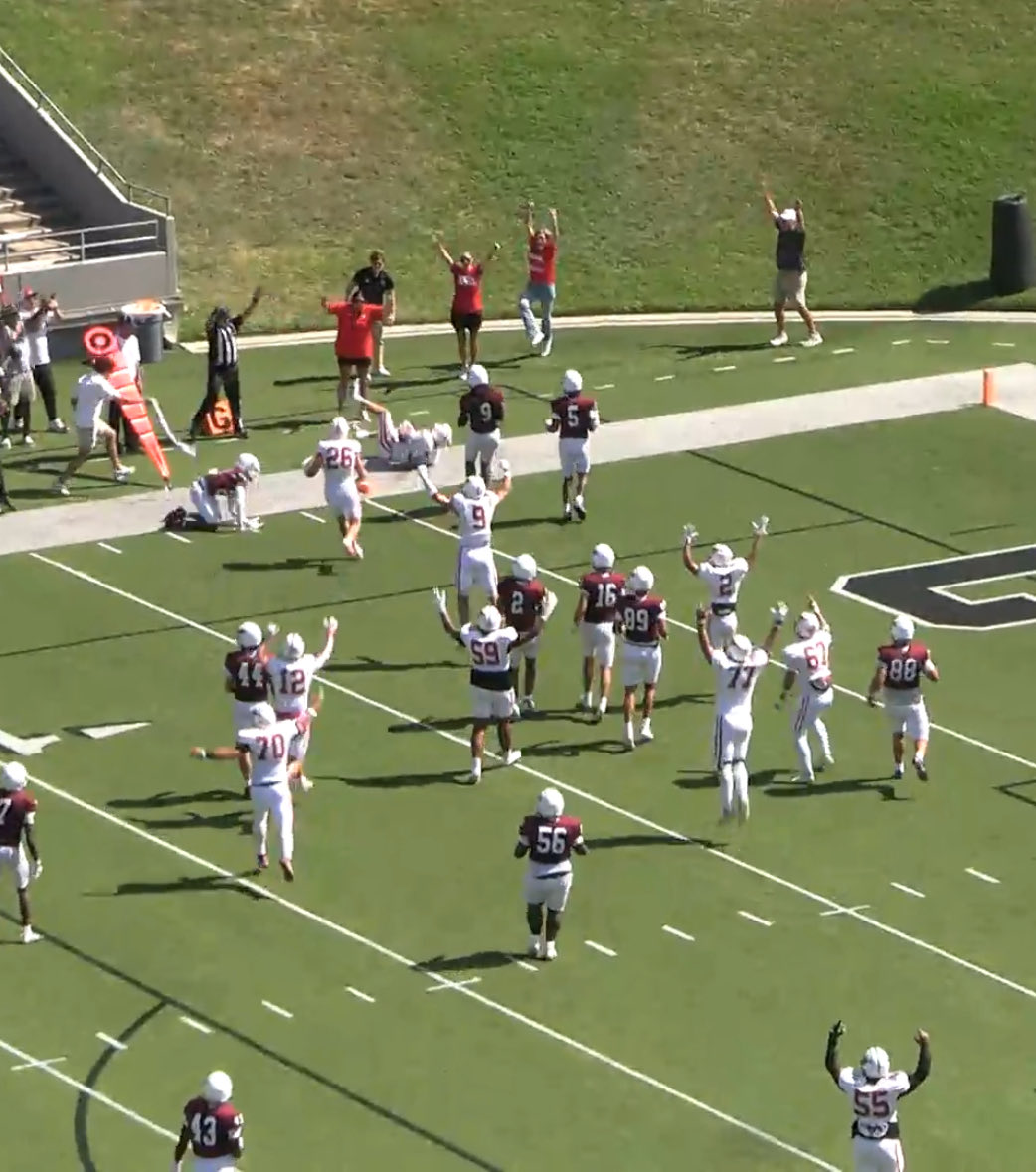 coachjacktv's tweet image. What a day to be a mustang.  #TheStandard #BTS25 #LetsEat25