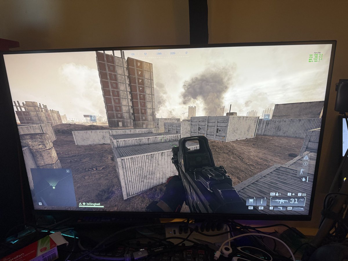 Messing with the #battlefield6 portal map editor - ignore the floating containers 😂 I was seeing what a fy_iceworld layout would be - fun times