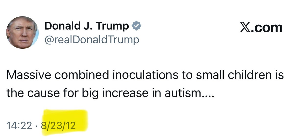 Alec_Zeck's tweet image. He went from tweeting this in 2012 to receiving $1,000,000 from Pfizer for his inauguration, nominating current Pfizer board member Scott Gottlieb as FDA Commissioner, initiating Operation Warp Speed, repeatedly praising the vaccine, giving Fauci a Presidential Commendation…