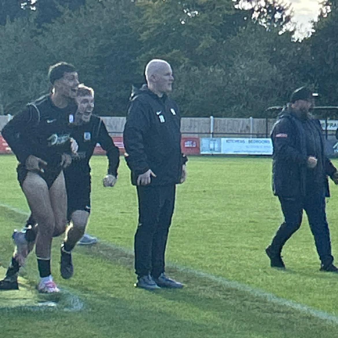 Yesterday was a special occasion for <a href="/hadleyfc/">Hadley FC</a> as it was our amazing manager Anthony Clarks 350th match in charge!

His record so far...

W - 201
D - 55
L - 94

Win percentage a staggering 57.4%.

Long may it continue. Thanks Clarky!!!