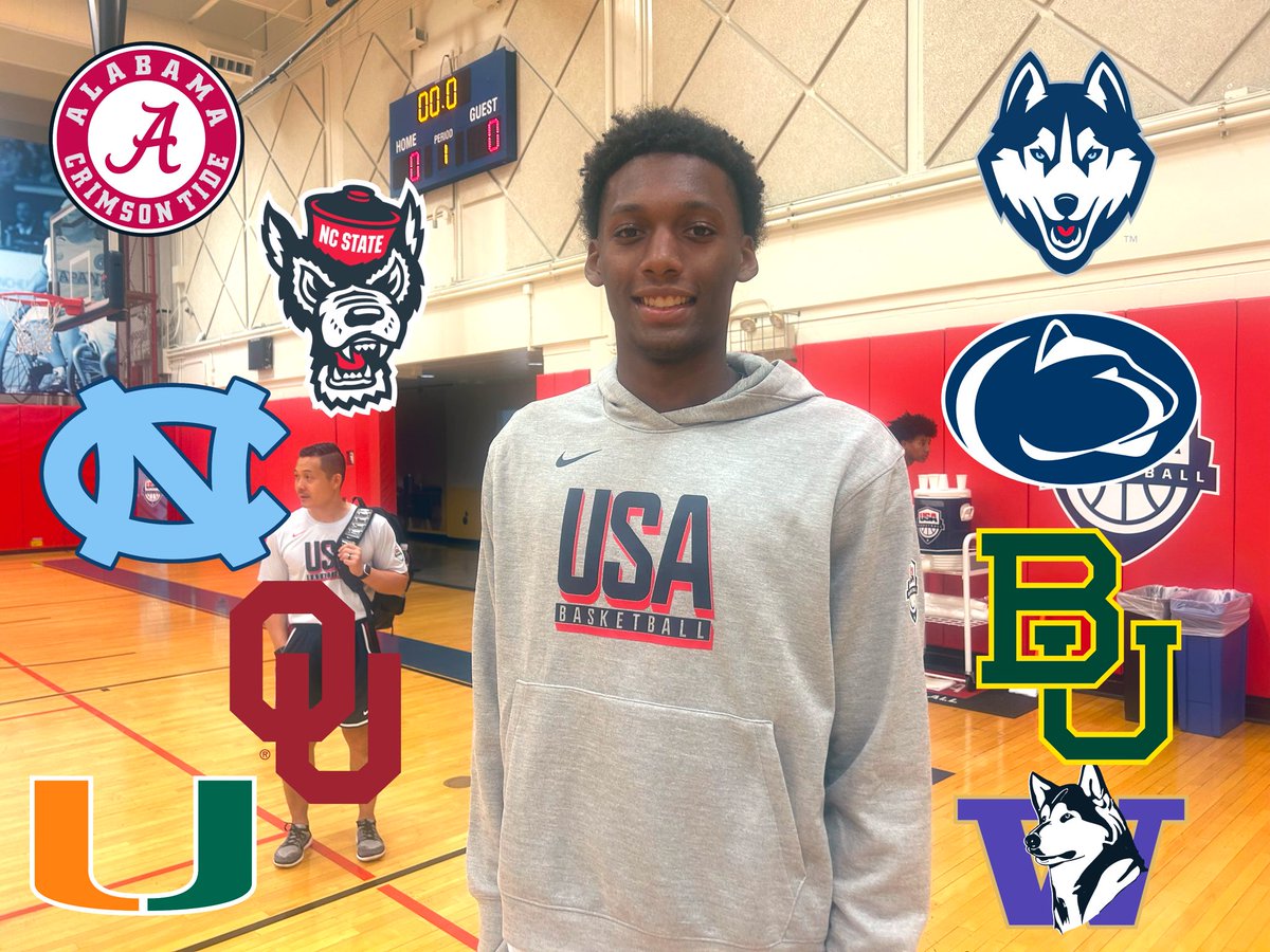 🚨 No. 1-ranked PG Dylan Mingo breaks down his recruitment.

Recaps visits to Alabama, UConn, Baylor, Penn State, Miami &amp; Washington — where things stand with UNC, NC State &amp; Oklahoma + a commitment timeline. 👀

[READ] 👉 on3.com/rivals/news/no…