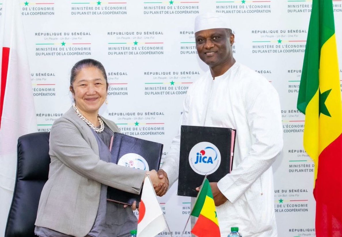 sonkosoul's tweet image. 13,7 milliards FCFA du Japon pour booster l'agriculture et la formation au Sénégal. 🇸🇳🇯🇵