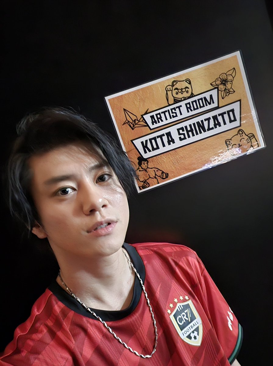 会場入りました^^

#iberanimeporto
#iberanime2025
#kotashinzato