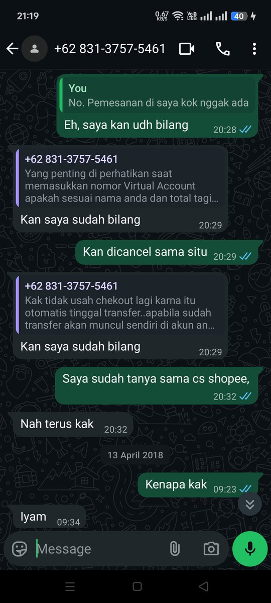 MasDok's tweet photo. Untung saja pelakunya blunder https://t.co/8sCHRWtWjK
