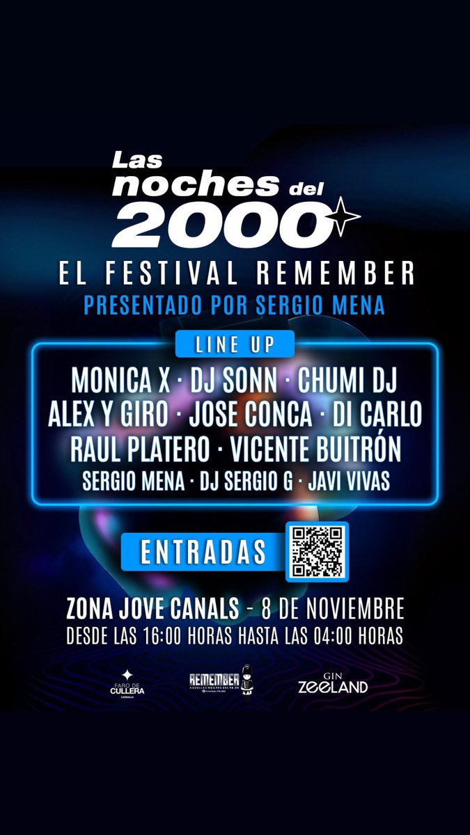 djmonicax's tweet photo. ❌ LAS NOCHES DEL 2000 
📅 08/11/2025
🕓 12 horas de fiesta
🎟️ https://t.co/1sF99Up0rh 
📍 Canals (Valencia)
📲 ¡El viaje comienza con ella!
#monicax #lasnochesdel2000 #canals #djsetespaña #rememberparty https://t.co/PPmIWm6RvT