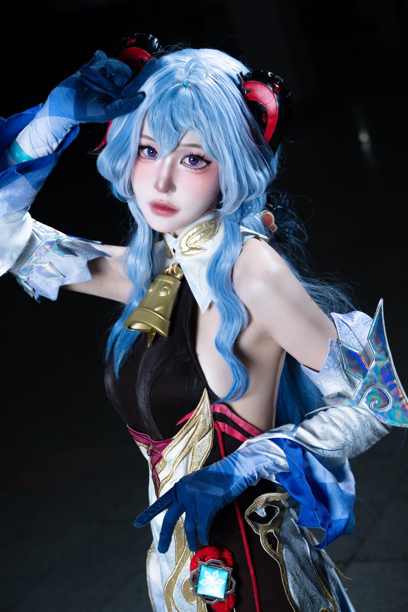 이 꽃밭은 출입금지에요

#原神 #Genshin #Ganyu #cosplay #コスプレ #감우 #원신