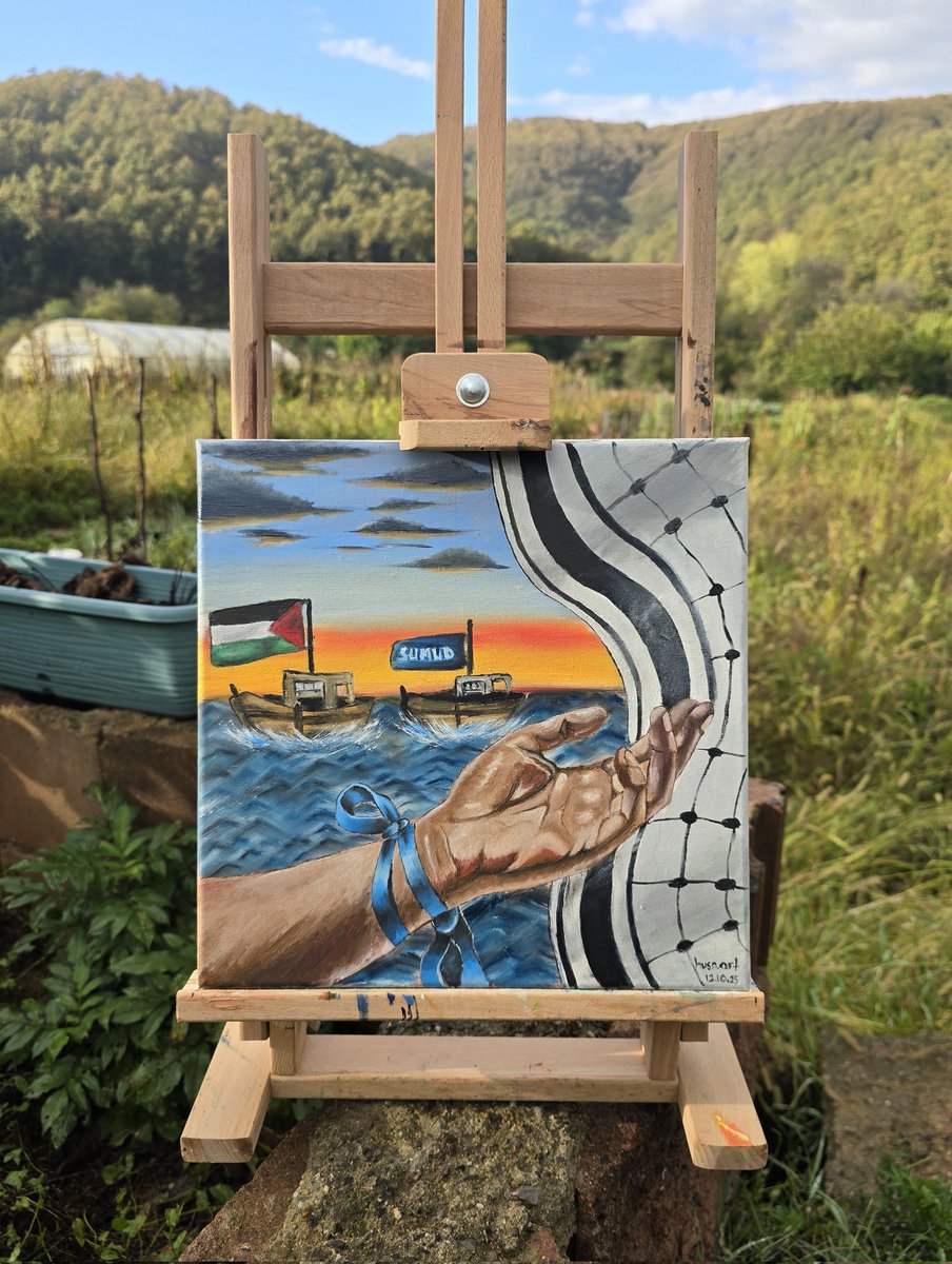 #FreePalestine #SumudForGaza #SumudFlotilla