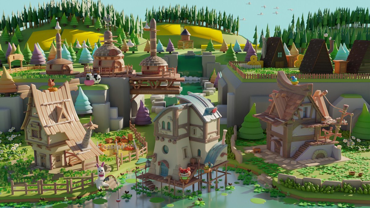 Lasha3D's tweet image. It costs $0.00 to support a 27 year old 3D artist