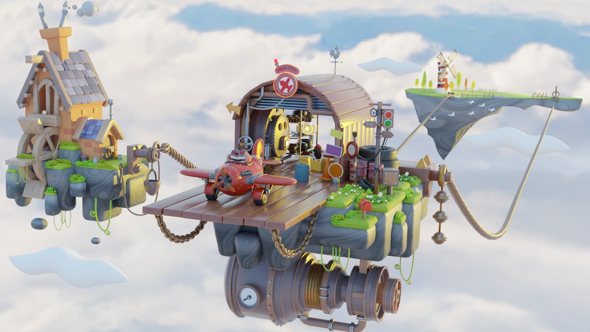Lasha3D's tweet image. It costs $0.00 to support a 27 year old 3D artist