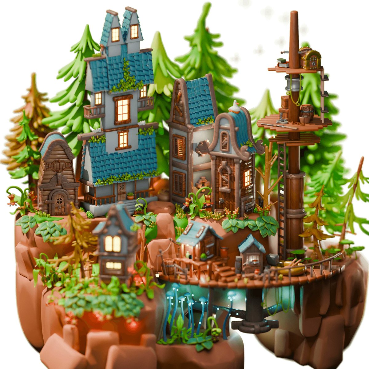 Lasha3D's tweet image. It costs $0.00 to support a 27 year old 3D artist