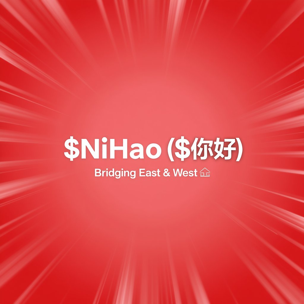FranklinLeo56's tweet image. Every voice in $NIHAO matters 💬
Together we grow, together we win.
Our strength lies in unity and vision 
Let’s keep building the future 🌟

Ca 0xd103b63fbcf5e6f4f9d66118e4ccd8e0a8084444

#Nihao #Web3Revolution