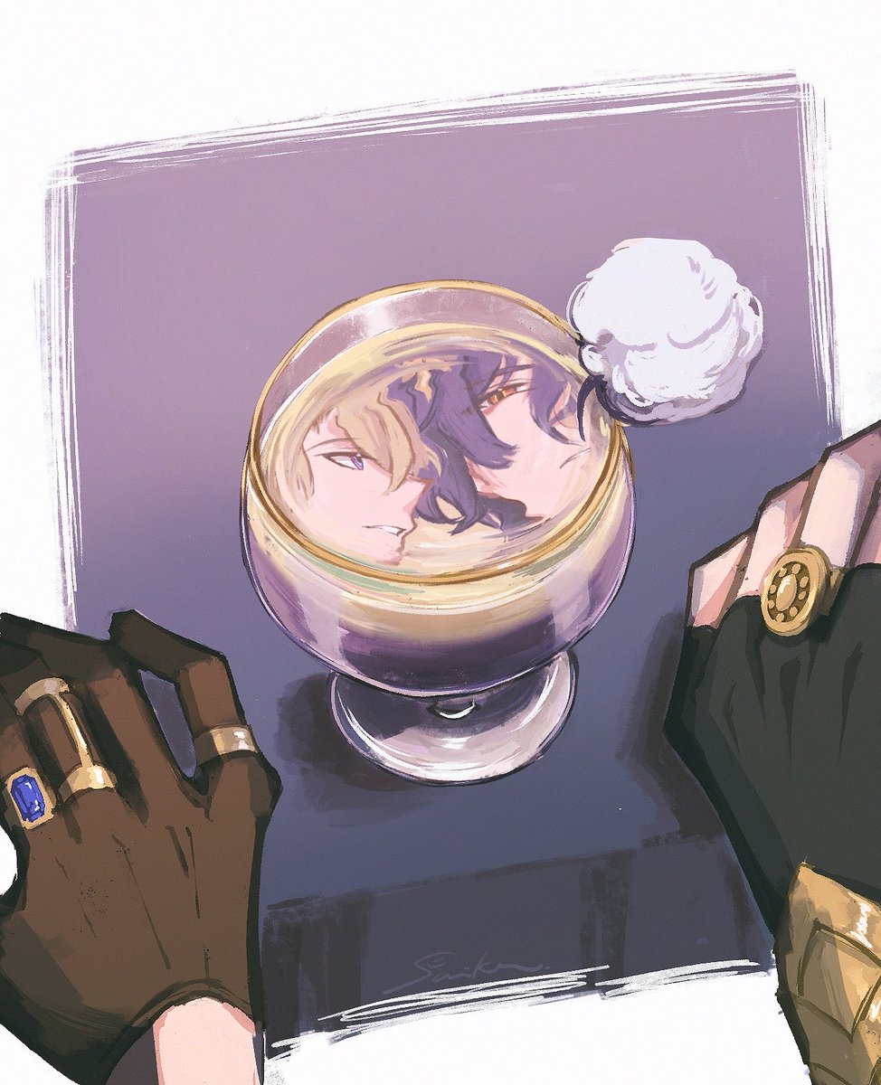 🍷🛁🦚
#レイチュリ #ratiorine