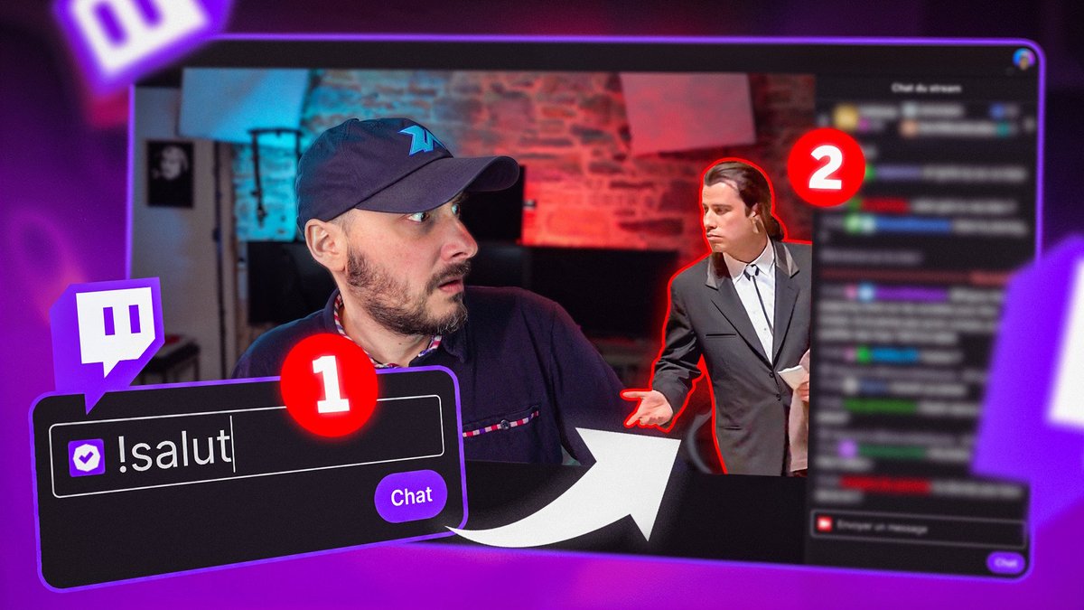 🎦 Ceci est la méthode la plus SIMPLE pour permettre aux viewers d'interagir directement sur votre stream. Laissez-vous troller. 😏

➡️ youtu.be/XCZ447MEAi8