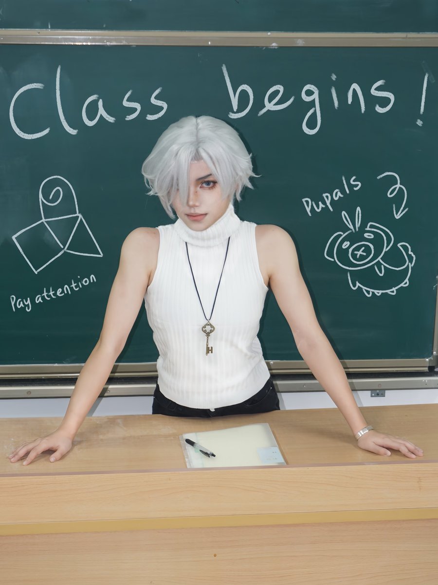 Class begins~^^
#Cuusplay #FeileaCanvas