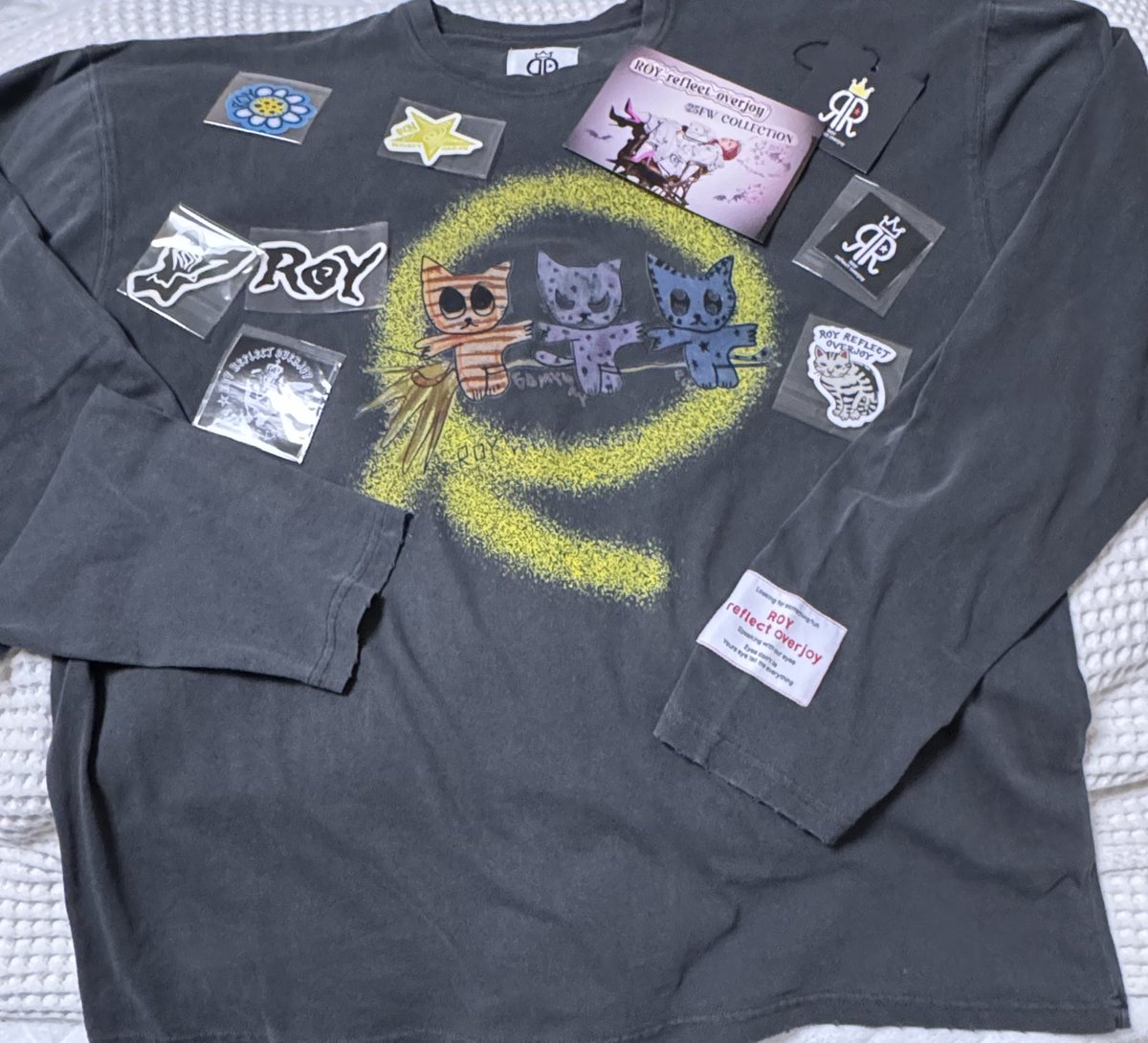 2025 FALL/WiNTER COLLECTiON - ROY reflect overjoy 初期レア LiSA