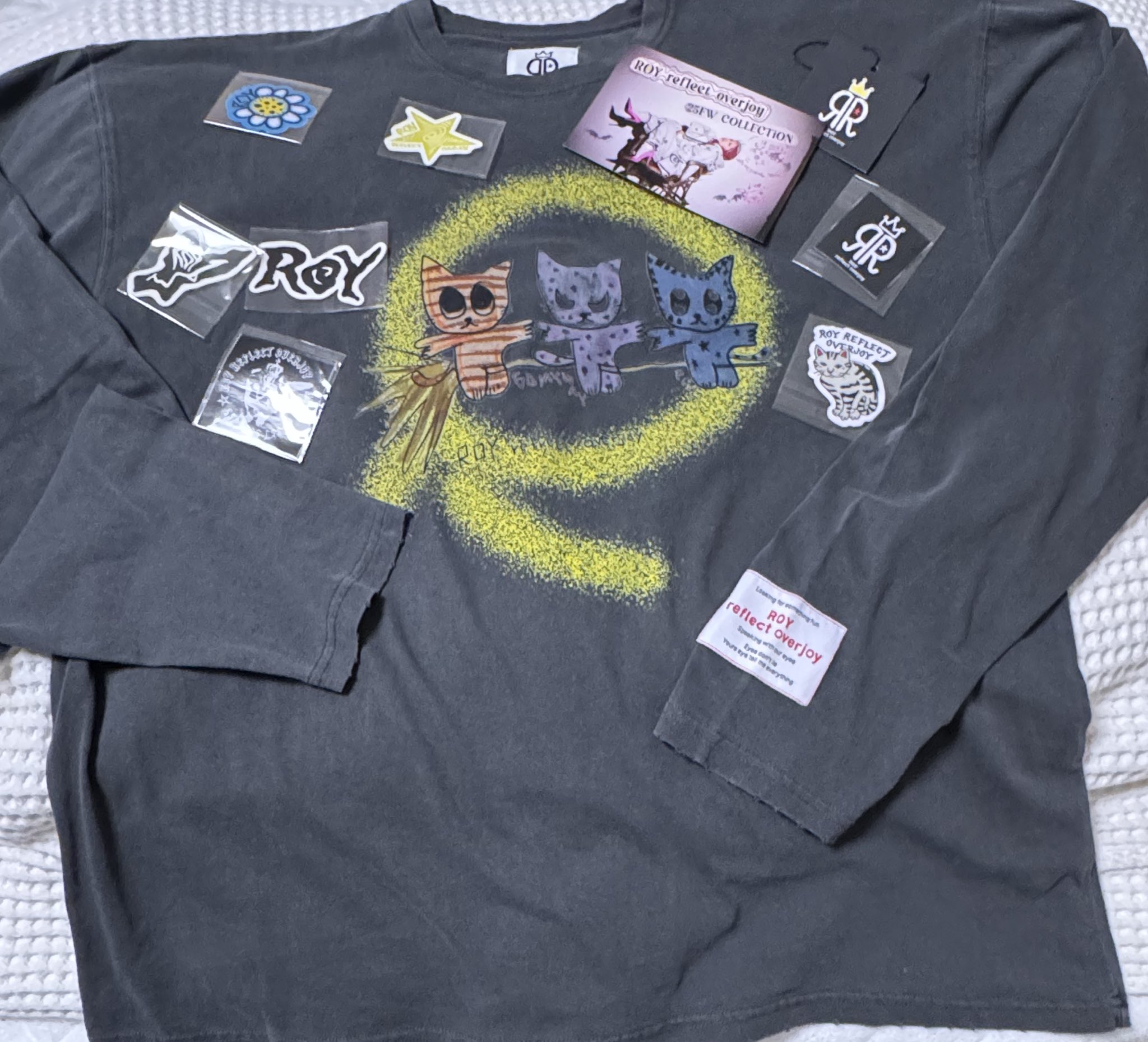 ROYreflectoverjoy LiSA ロンT SHiROPPU(ｼﾛｯﾌﾟ)@LiSAっ子 on X: 