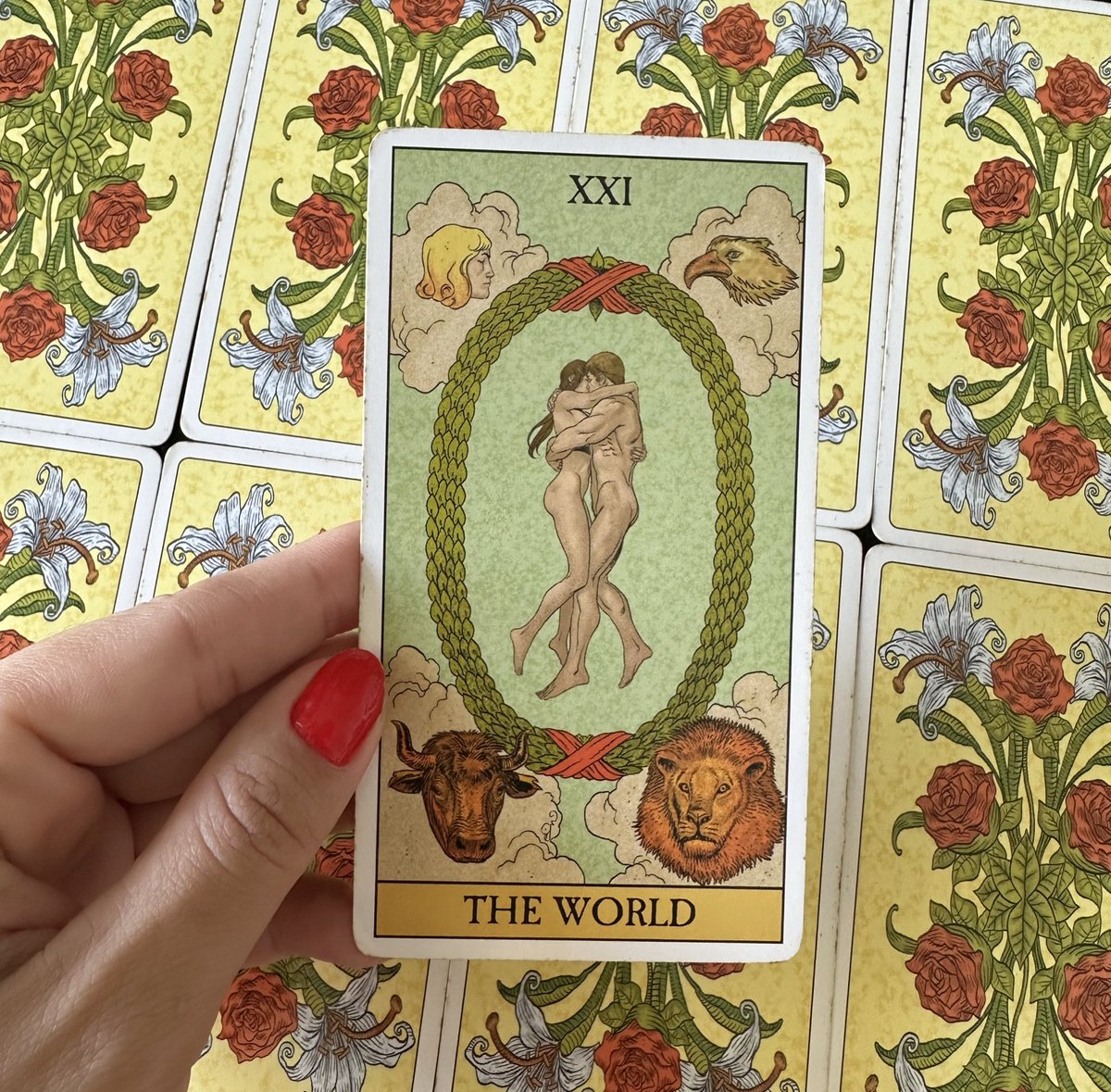 💫Energia da semana - Áries, Leão e sagitário 

Semana de muita realização e conquistas. Se prepare para conquistar algo grandioso e também para encerrar ciclos que estão travando a sua vida. 
É uma semana para começar uma nova jornada de sucesso.