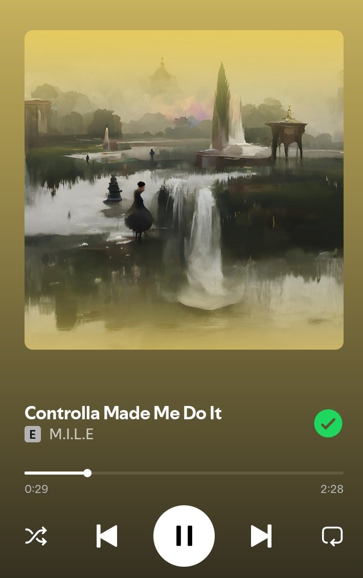 Anyway listen to some good hip hop from <a href="/milemusic_tv/">Miyagi Fleaux</a> 🤌🏾