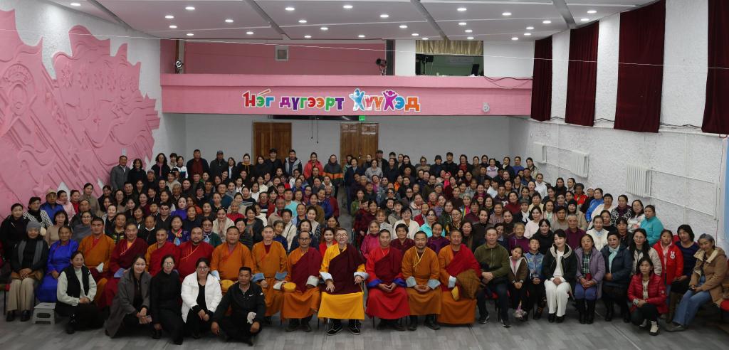 МБШТ Гандантэгчэнлин хийд, Завхан аймгийн бурхан шашны төв Төгс Буянт Жавхлант хийд, Гарьд сан хамтран Санамсарын бясалгалын 4 өдрийн сургалт зохион байгуулж өндөрлөлөө. Оролцсон, дэмжсэн бүгдэд баярлалаа.