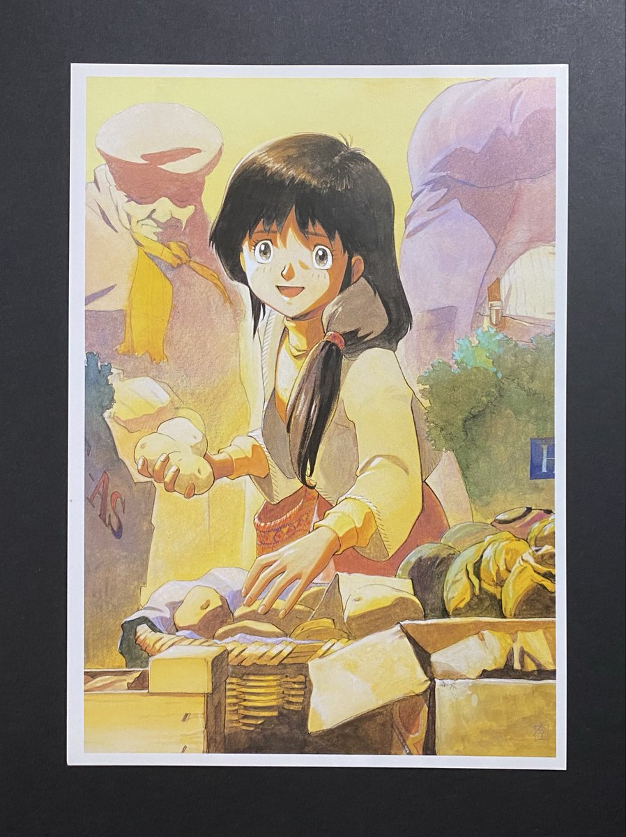 機動戦士Vガンダム 第1巻購入者特典イラストボードセット イラスト:今