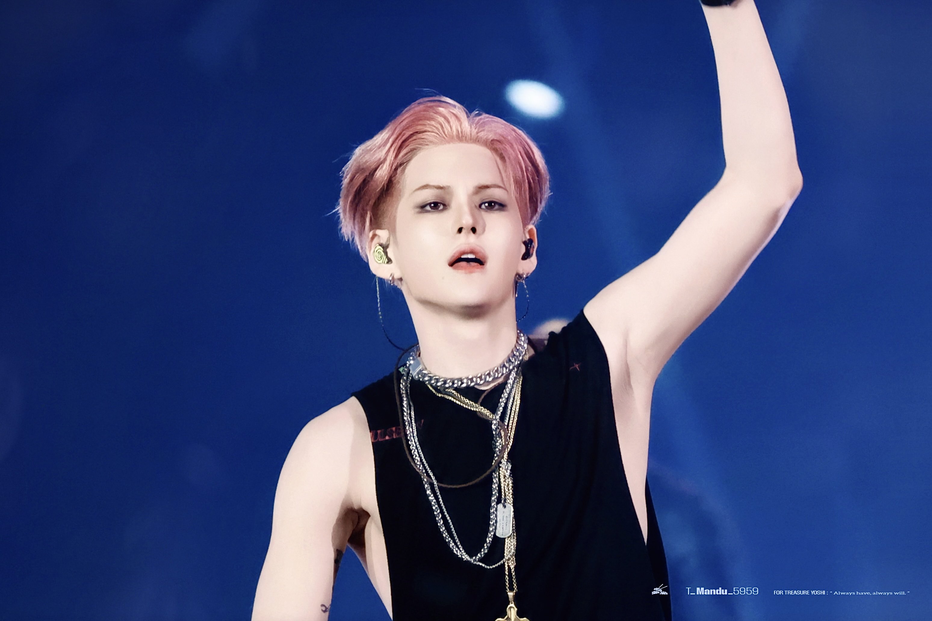 treasure love pulse ヨシ 251011 PULSE ON IN SEOUL Day2 YOSHI decided not let us