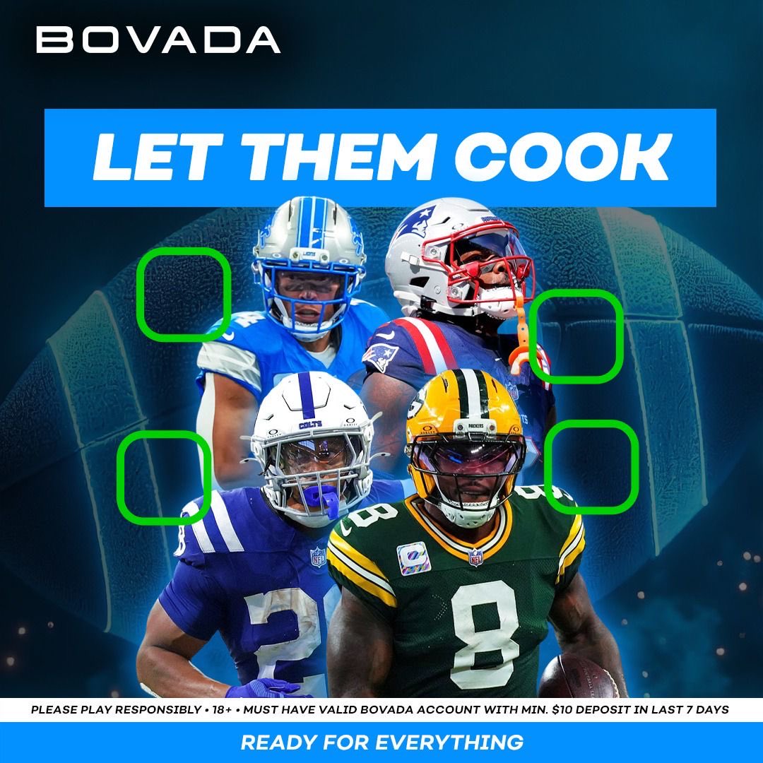 LET THEM COOK! 👨‍🍳

For each of these players that scores a TD today, we'll give 1 person in the replies a $100 bonus!

PLUS a $500 bonus if all 4 score! 🤑

Give us a 🫡 below to enter!