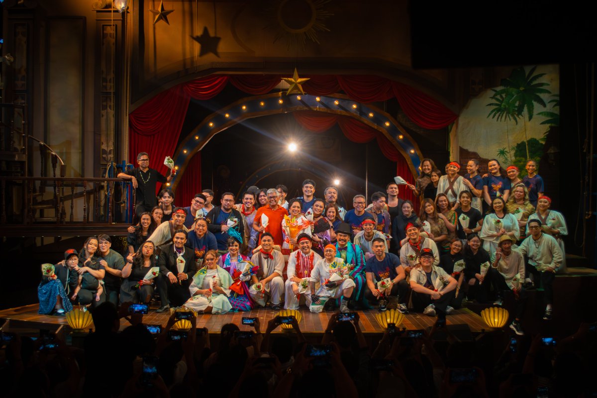 Happy Closing, #PETAWalangAray ❤️‍🩹

This rerun has been a celebration and a fight for all the things that we stand for. Isa rin itong malaking yakap para sa ating lahat, ang makasama kayong muli sa teatrong ito ay isa sa mga ligaya ng pagbabalik na ito.