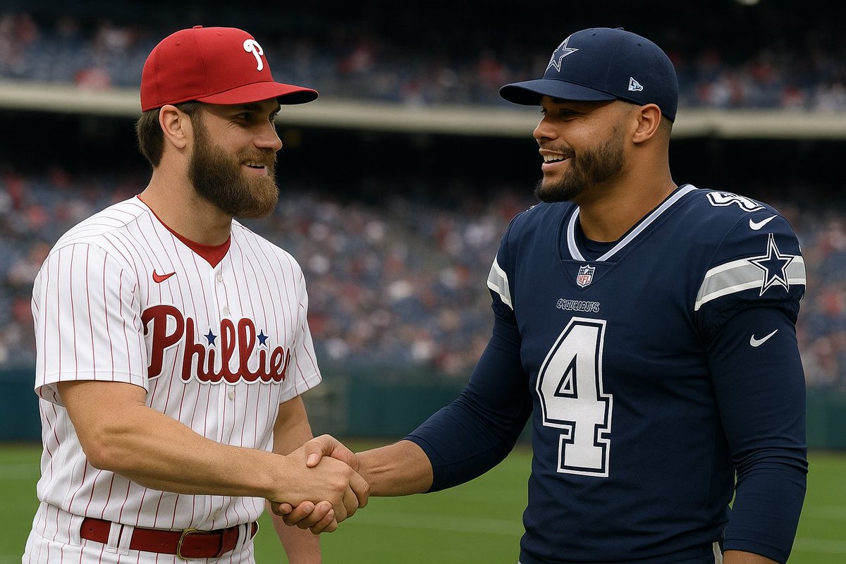 PhilliesRandom's tweet photo. Dallas and Philly have more in common than you’d think. Coming up small in the Division Round is one of them. https://t.co/qkgSRpXl2S