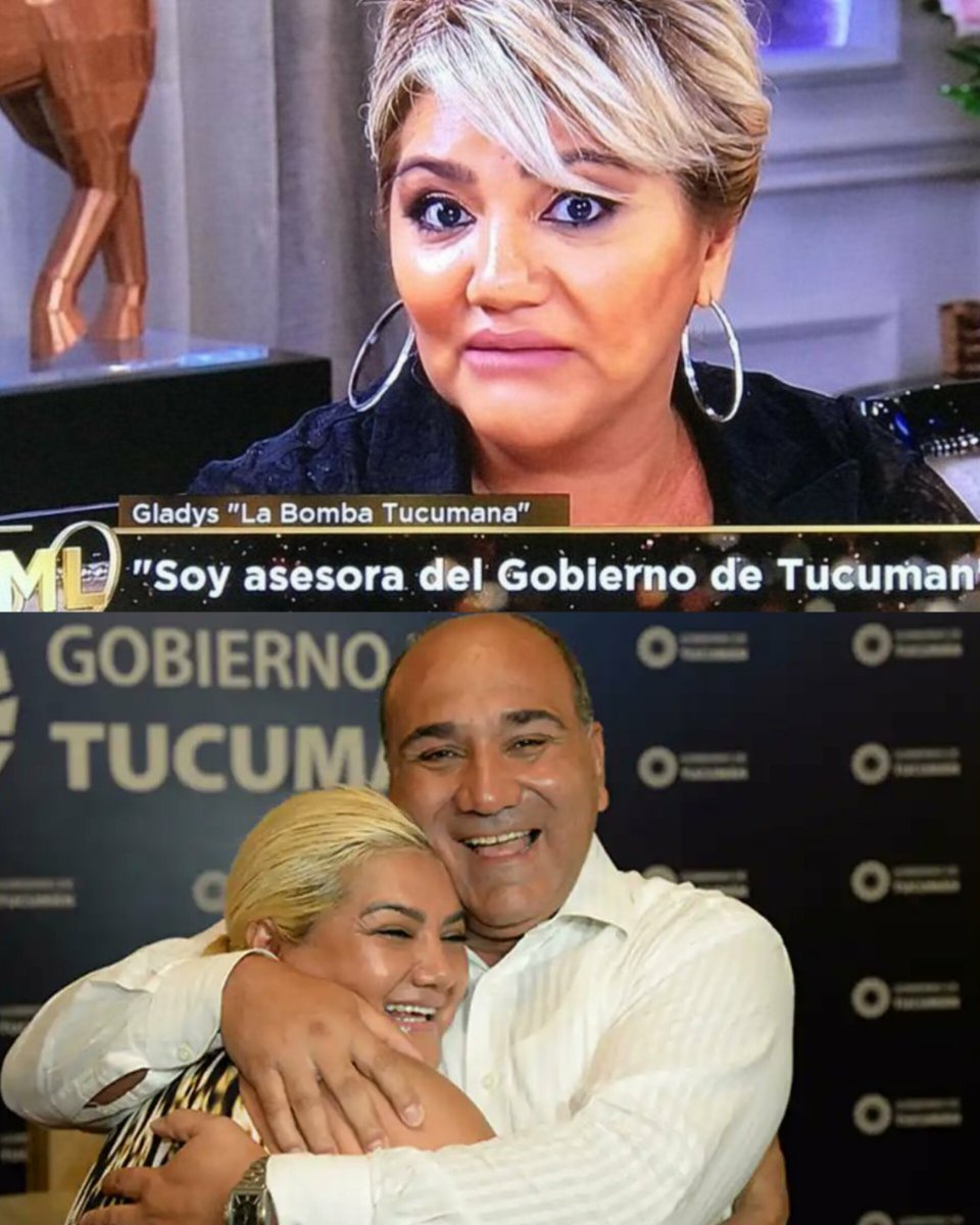 luisrodriguezrm's tweet photo. La Echarri tucumana, le sacas la teta del Estado y desaparece. https://t.co/8DHY6oVNkP