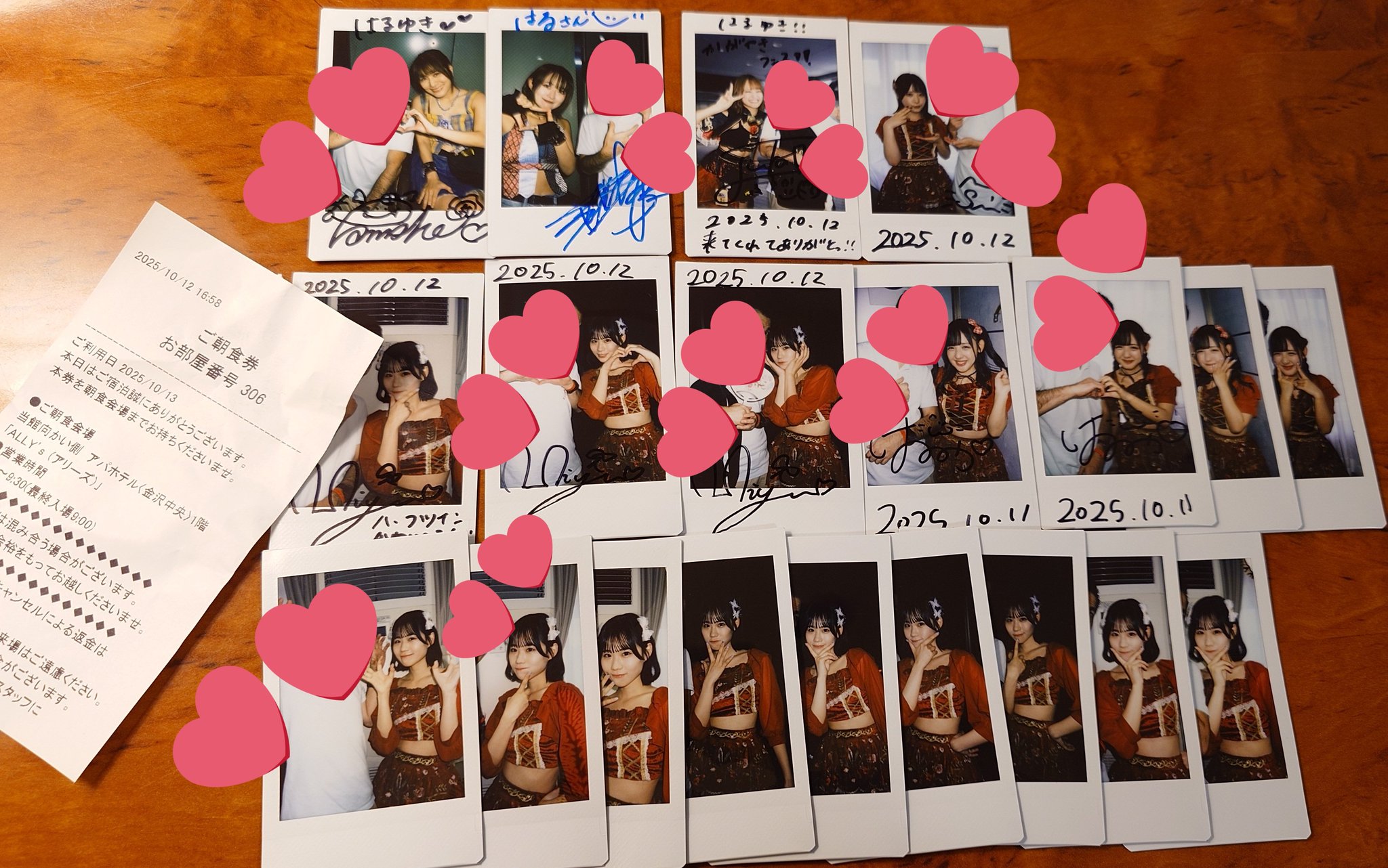 ルージュブック 白花翠 サインチェキ 抽プレ アイドル はるゆき on X: 