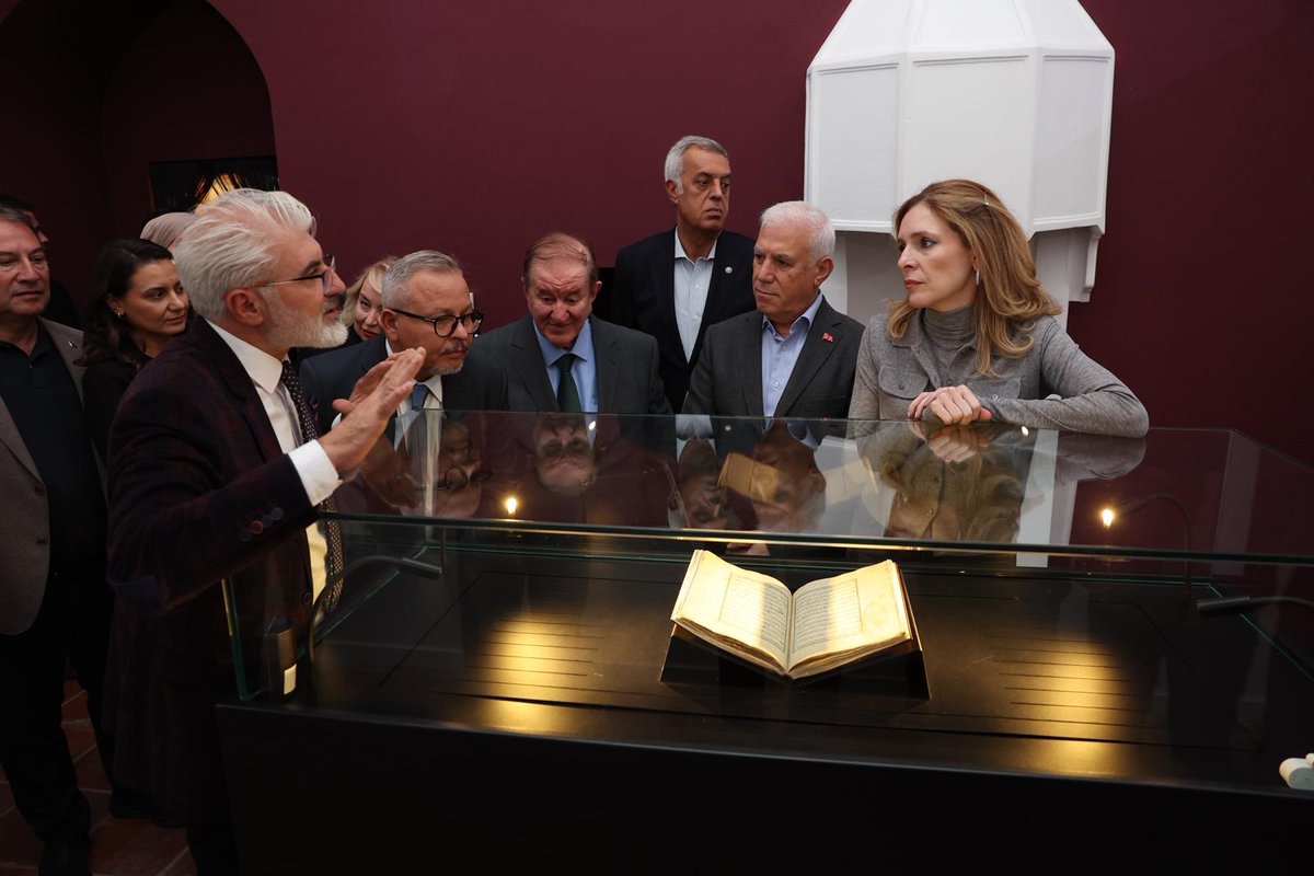 Dede Korkut'un asırlık mirası gün yüzüne çıktı...

chthaber.com/sur-manset/asi…

#bursa #bursahaberleri #dedekorkut #dedekorkuthikayeleri #bursabüyükşehirbelediyesi #tarih #türk