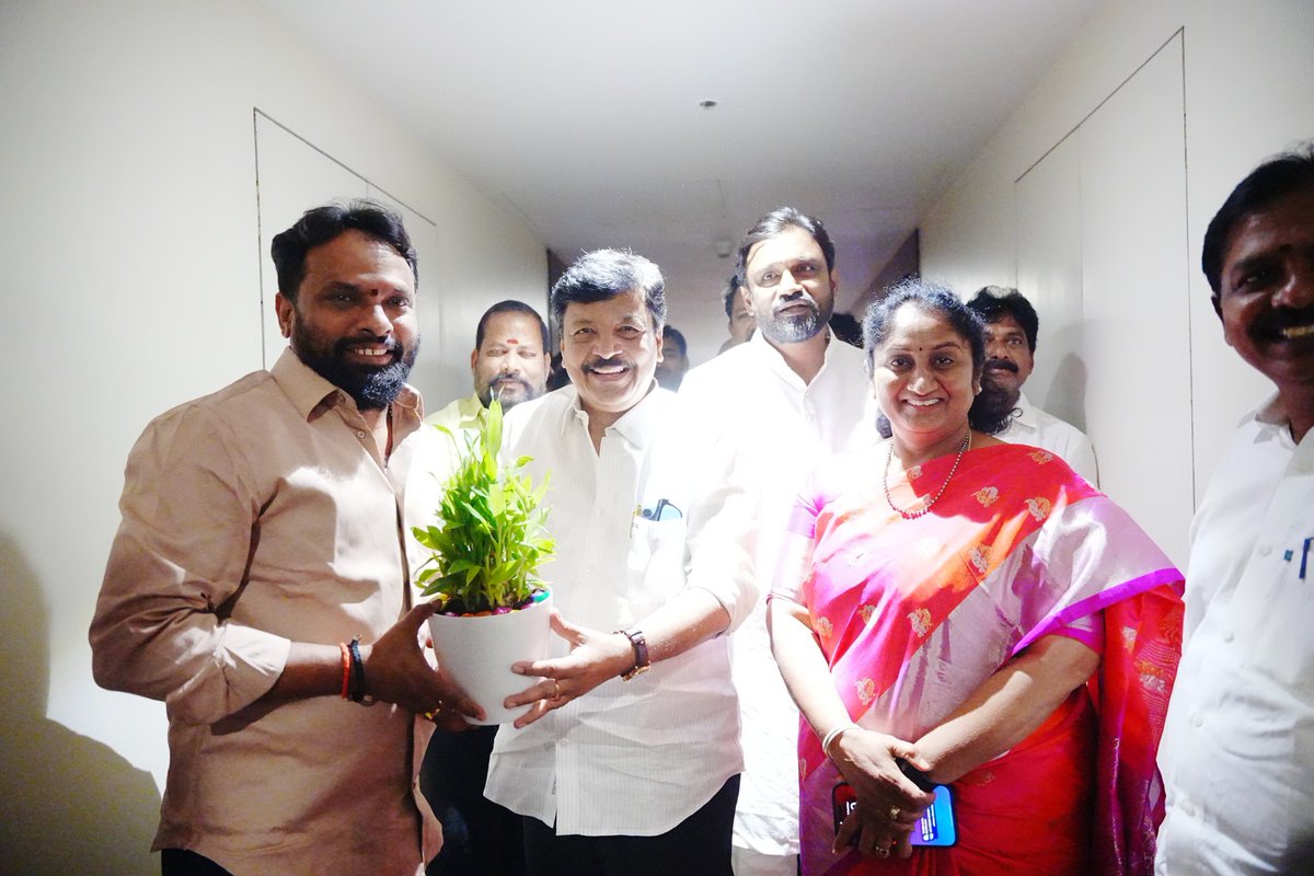 Kandula Durgesh tweet media