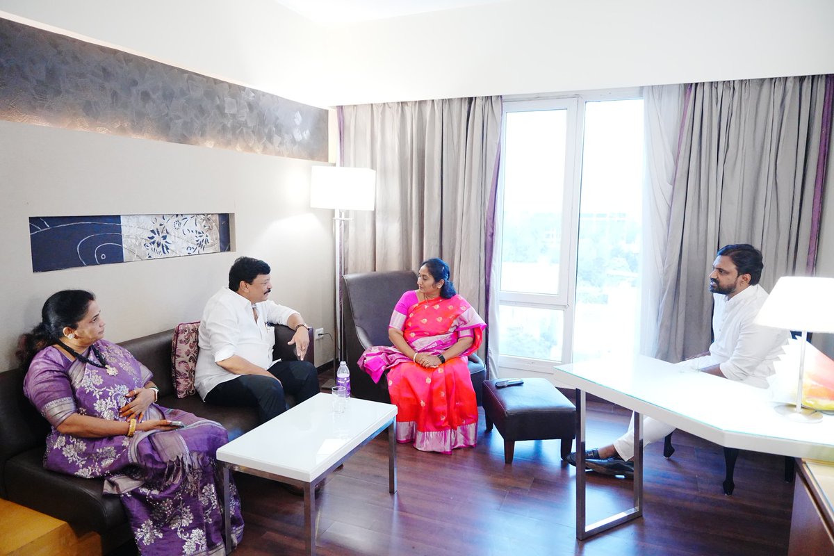 Kandula Durgesh tweet media