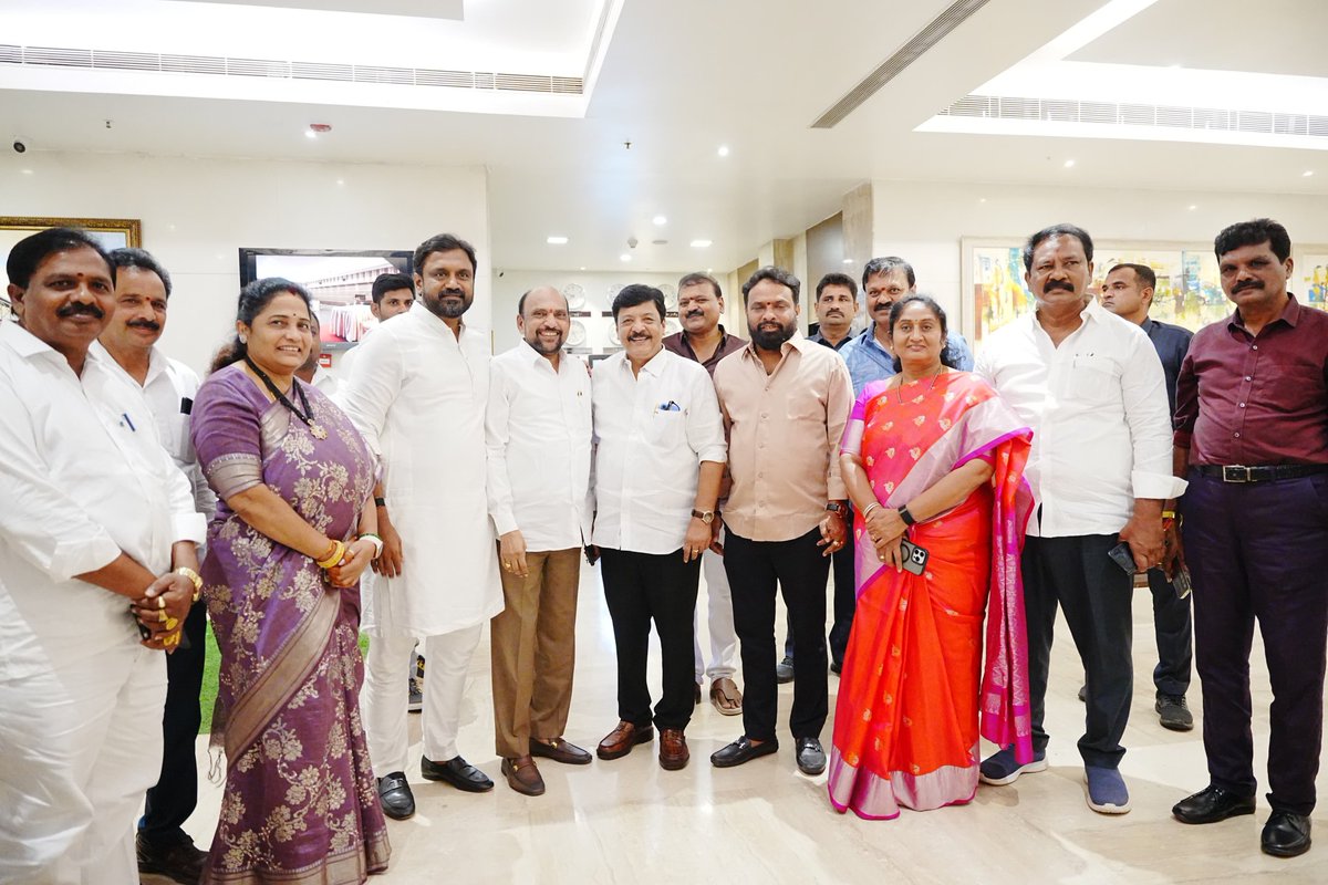 Kandula Durgesh tweet media