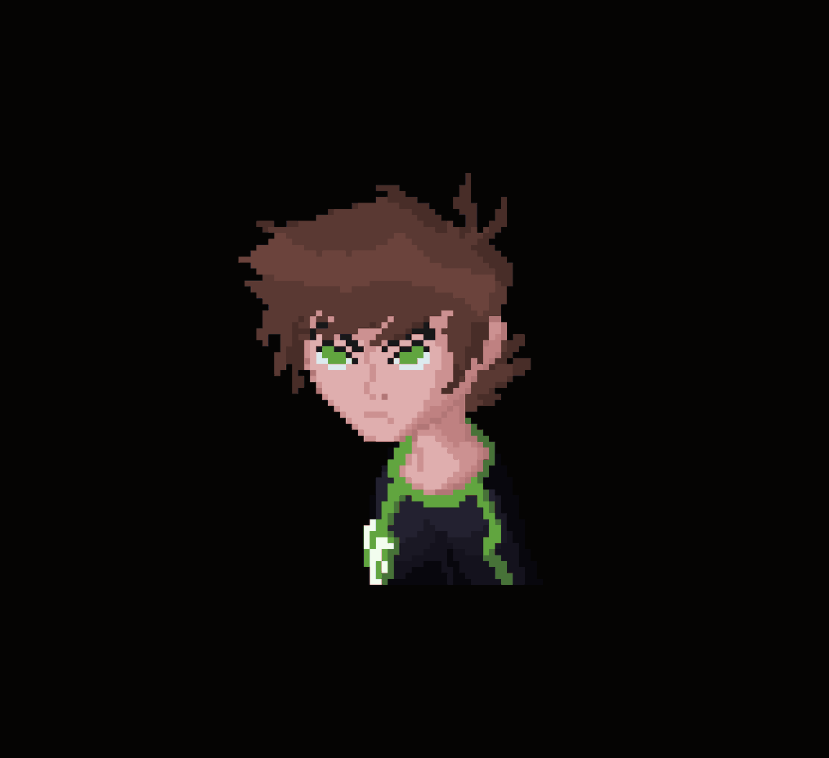 Ben 10
#pixelart | #ドット絵