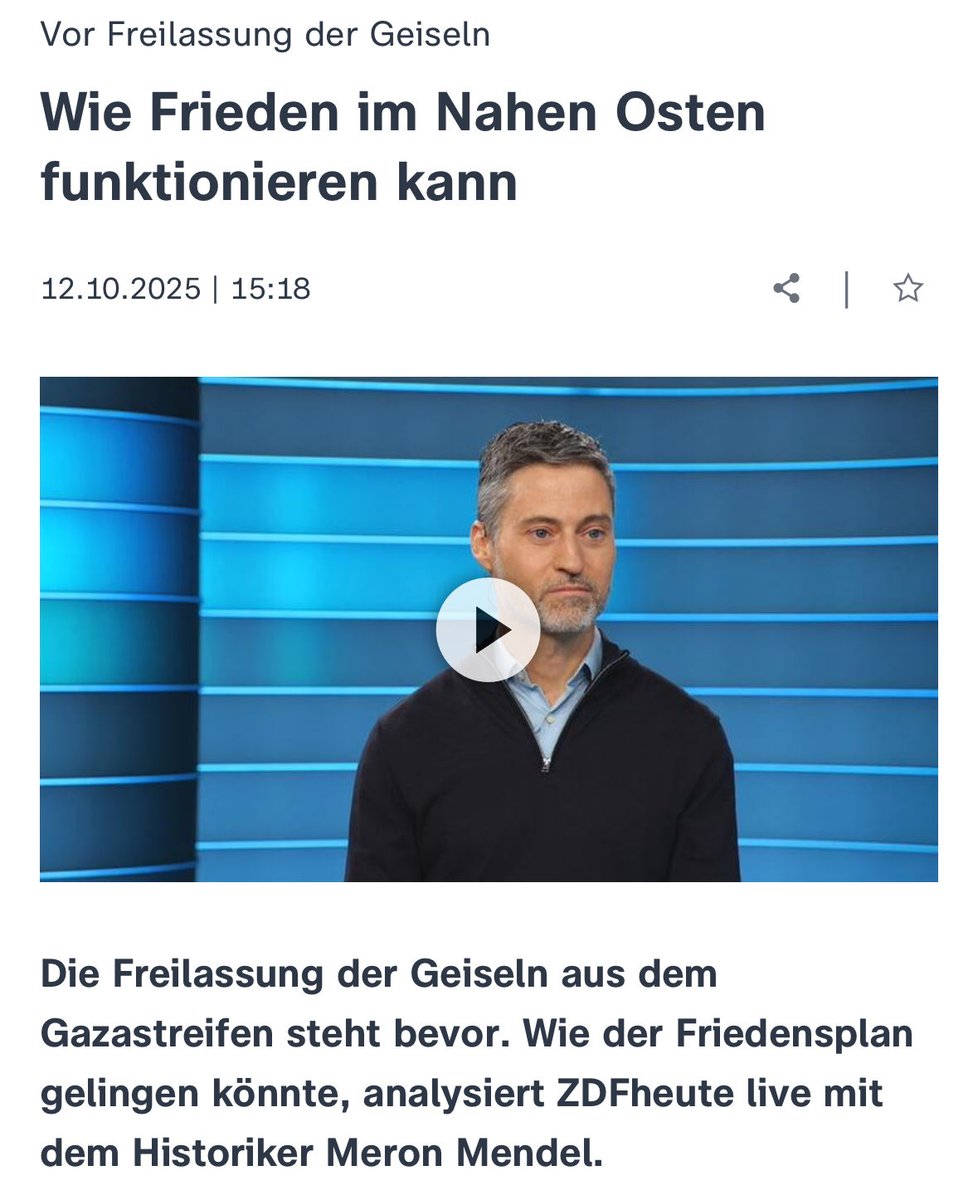 Dr. Meron Mendel tweet media