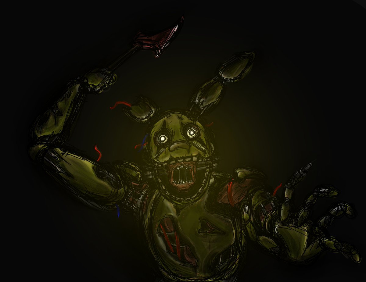 joeyschumngus's tweet image. Day 11 #pillarchase2 #trickorchase (late because twitter locked my account because of this art lmao)