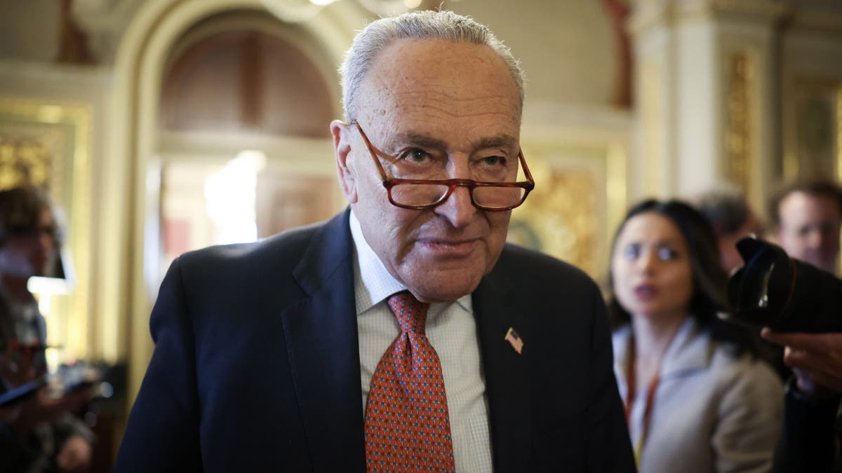 LtrNotePlayer's tweet image. Have you ever noticed that Crying Chuck Schumer is sounding more &amp;amp; more like a chipmunk? ...

Alvin, Simon, Chuckymore 🎵🎶