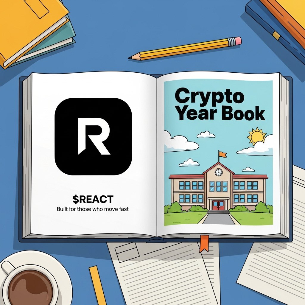 MNaingoolan's tweet image. My Entry for @ReactorTrade Contest

Every class has that one overachiever…
Meet $REACT — built for those who move fast. reactor.trade/reactor-token

#CryptoYearbook #REACT #BuildersEdition #WAGMI
