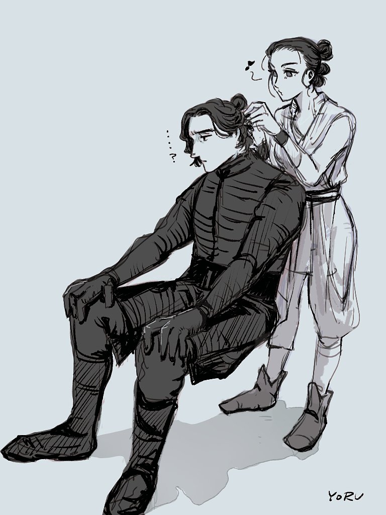 yokei_naosewifi's tweet photo. reylo https://t.co/fJ46lp7zIA